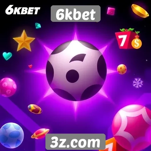 Variedade de jogos disponíveis no 6kbet