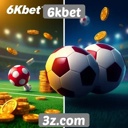 Comparação entre jogos de cassino e apostas esportivas na 6kbet