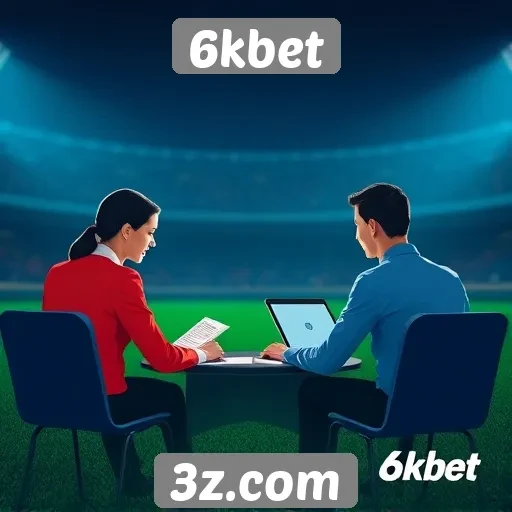 Diferenciais do atendimento ao cliente em 6kbet