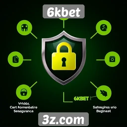 Características de segurança no 6kbet