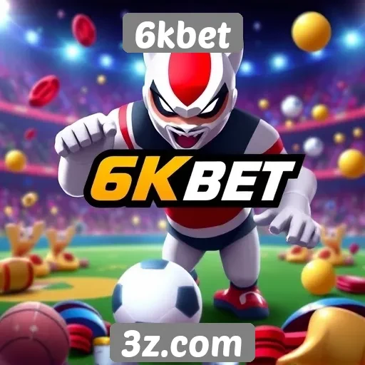 A variedade de jogos disponíveis no 6kbet