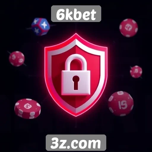 Recursos de segurança disponíveis no 6kbet